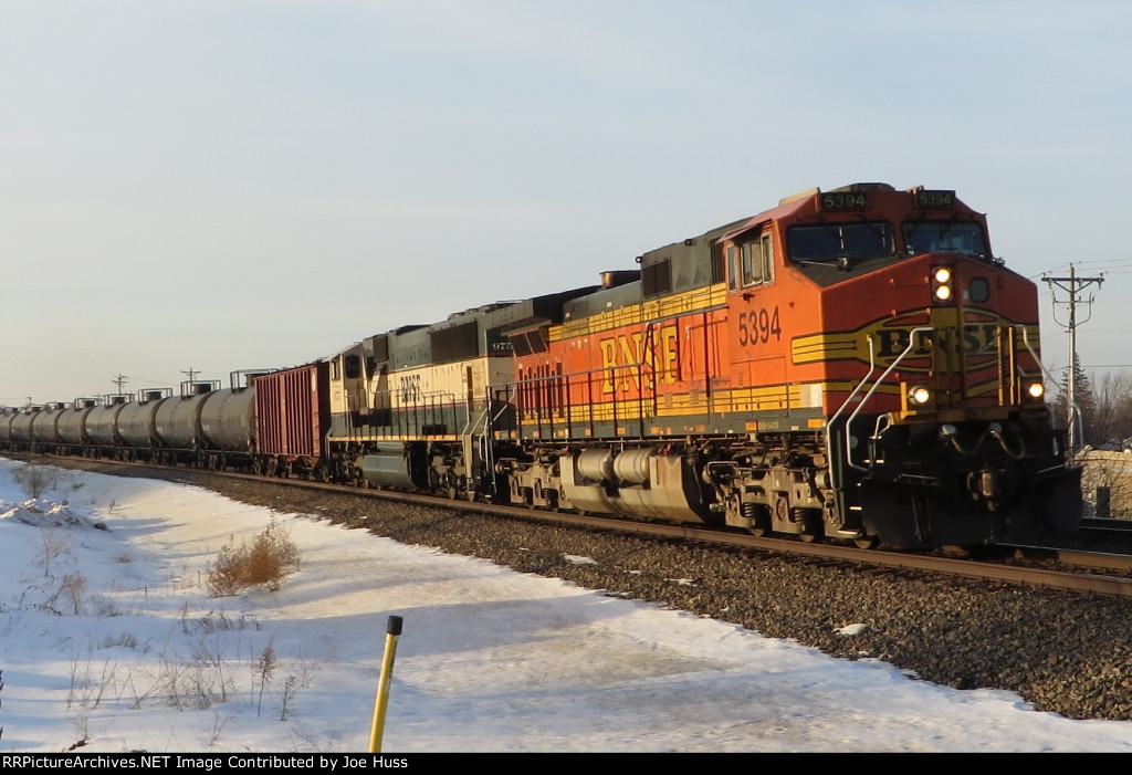 BNSF 5394 East